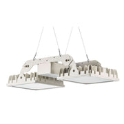 Pracht - Hallen-Reflektorleuchte LED Strahler QUADRONIUS QUADRONIUS #86040621 DALI 120Gr. 4000K