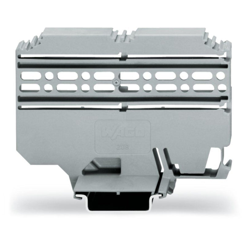 WAGO - Zubehör/Ersatzteile für Klemmen Multimontageadapter 209-148 25 mm breit,grau − 25 Stück