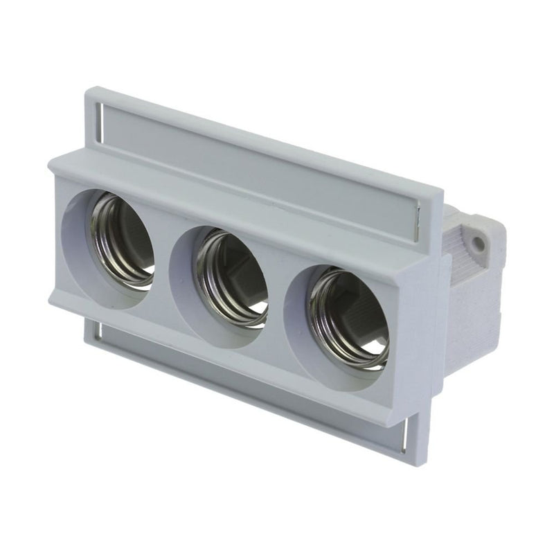 Eaton - D-Sicherungssockel Sicherungsunterteil SICHERUNGS#TFD27 Niedersp. 25A 500V − 4 Stück