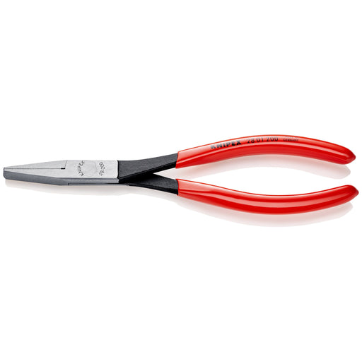 Knipex - Flachzange Montierzange 28 01 200 schwarz, 200mm