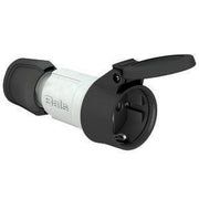 Bals Elektrotech - Schutzkontaktkupplung Schutzkontakt-Kupplung 748709 16A 250V IP44, grau − 20 Stück