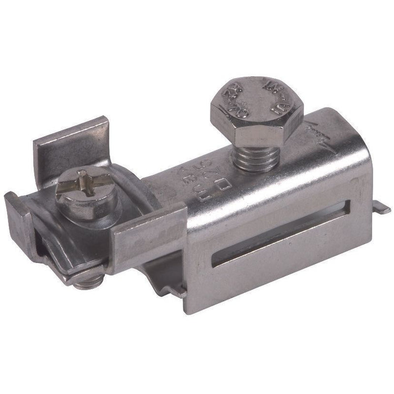 DEHN - Zubehör/Ersatzteile für Erdung und Blitzschutz Spannkopf SPK25BRSAQ425V2A f. 25x0,3mm NIRO