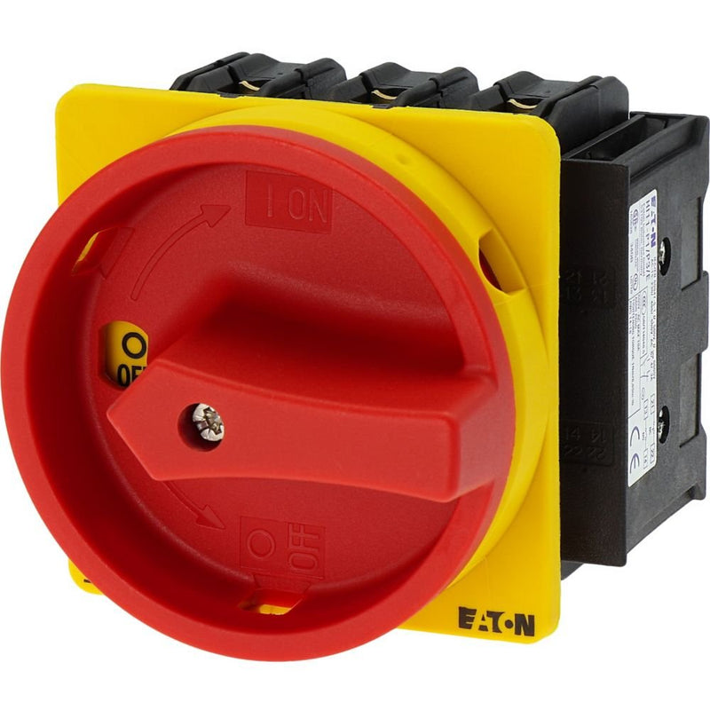 Eaton - Lasttrennschalter Hauptschalter P3-63/EA/SVB/2HI11 Einbau/rot/2S2Ö