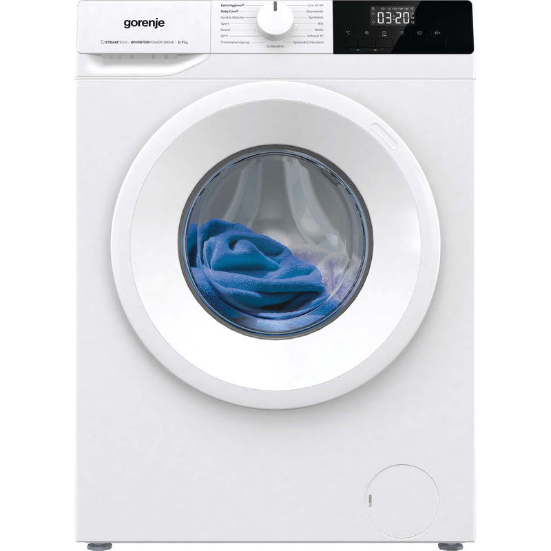 Gorenje - Waschmaschine Waschautomat WNHPI74SCPS/DE 7kg,1400Upm,47cm