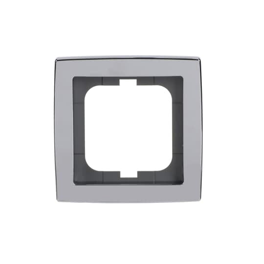 Busch-Jaeger - Abdeckrahmen Rahmen 1-fach 1721-80G chrom glanz