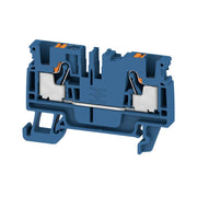Weidmüller - Durchgangs-Reihenklemme A2C 4 DBL PUSH IN, 4 mm² − 100 Stück