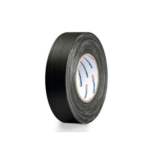 HellermannTyton - Klebeband Gewebeband HTAPE TEX BK 19x50m schwarz