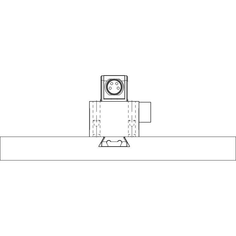 Leuze - Zubehör/Ersatzteile für Industriesensoren Befestigungsteil BT-GS6X.DT