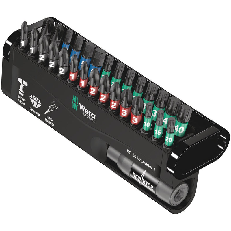 Wera - Bit-Set Bit-Sortiment 057690 30-tlg