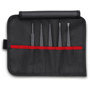 Knipex - Werkzeugset Kunststoffpinzetten-Set 92 00 05 ESD 5-teilig