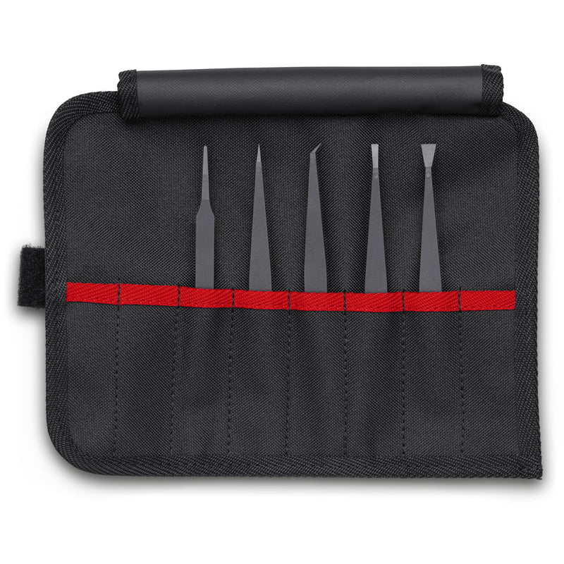 Knipex - Werkzeugset Kunststoffpinzetten-Set 92 00 05 ESD 5-teilig