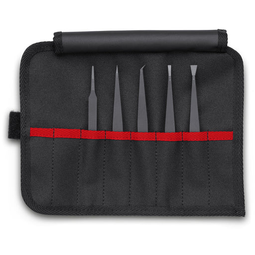 Knipex - Werkzeugset Kunststoffpinzetten-Set 92 00 05 ESD 5-teilig