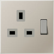 Jung - Steckdose Abschaltbare Steckdose eds ES 3171 13A 250V 2-pol.u.E