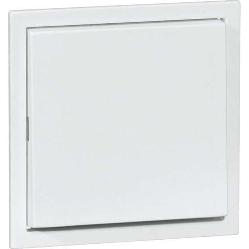 Peha - Abdeckung/Bedienelement für Installationsschalterprogramme Wippe D 20.540.702 alu/lack