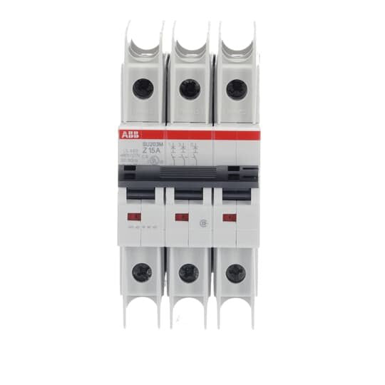 ABB Stotz S&J - Leitungsschutzschalter Sicherungsautomat SU203M-Z15 10kA, 15A, 3P