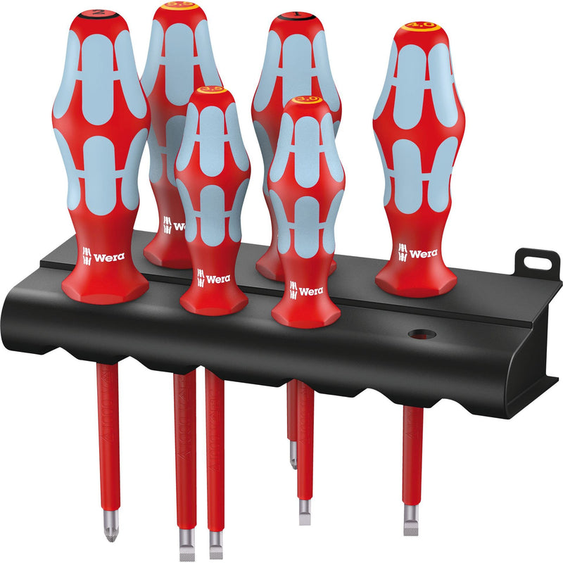 Wera - Werkzeugset Schraubendreherset 05022745001 eds.+Rack
