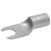 Klauke - Quetschkabelschuh für Cu-Leiter Quetschkabelschuh 1652C6 10qmm Gabelform − 100 Stück