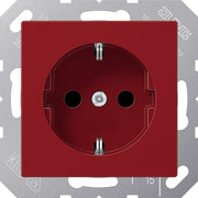 Jung - Steckdose SCHUKO-Steckdose A 1520 BF RT rot