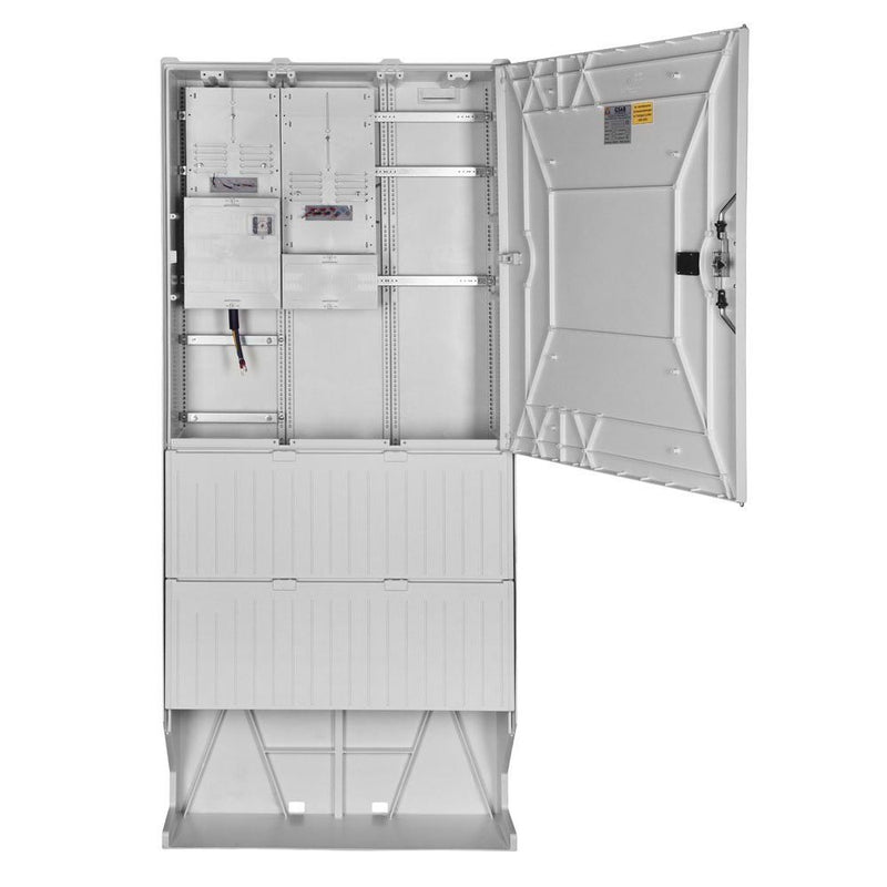 GSAB Elektrotechnik - Zähler-Komplettschrank Zähleranschlußsäule 08.88.1P1 edis, 1 Zähler, TSG