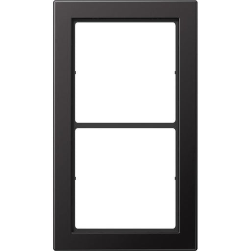 Jung - Abdeckrahmen Rahmen 2-fach FDAL 2982 D waage/senkrecht