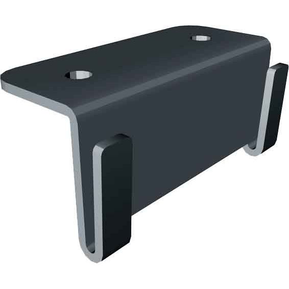 Bachmann - Tragschienenadapter Kabelschlange Easy-Fix 930.055 Stahl