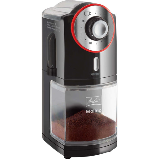 Melitta SDA - Kaffeemühle elektrisch 1019-01 sw Molino