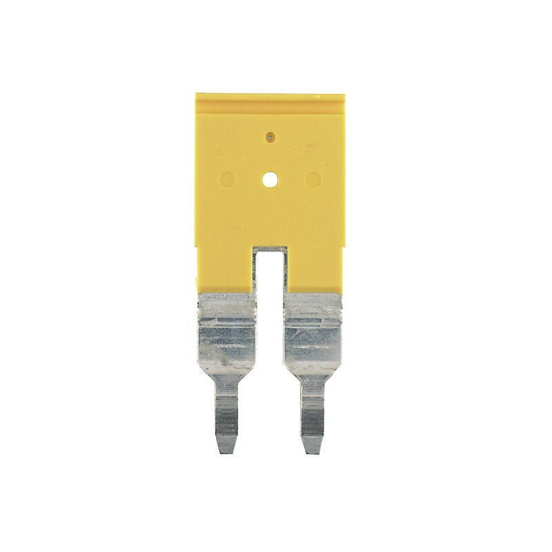 Weidmüller - Querverbinder/Brücker für Reihenklemme Querverbindung ZQV 6/2 GE 3,1mm 2pol