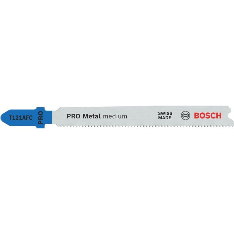 Bosch - Stichsägeblatt PRO Metal medium T121AFC 2608655095VE(2) Stichsägeblatt 92 mm
