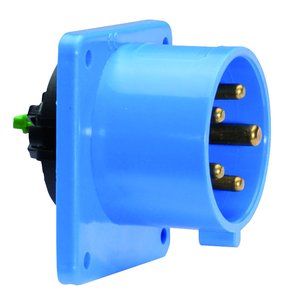 Bals Elektrotech - CEE-Gerätestecker (IEC 60309) Anbau-Gerätestecker 28015 5p 230V 9h Ip 44