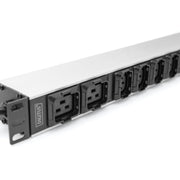 DIGITUS - Power distribution unit (PDU) Steckdosenleiste DN-95427 1HE Aluminium PDU