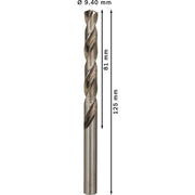 Bosch - Bohrer PRO Metal HSS-G 2608585518 Spiralbohrer 9,4 x