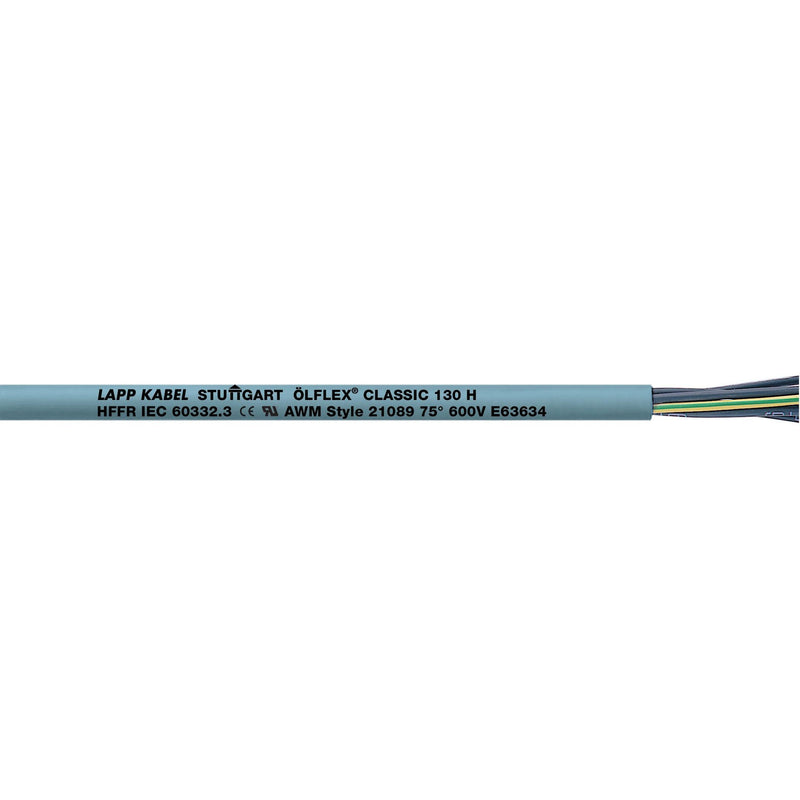 Lapp Kabel&Leitung - Energiekabel < 1 kV, für ortsveränderlichen Einsatz ÖLFLEX CLASSIC 130 H 2X1 1123066