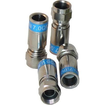 Televes - Koax-Steckverbinder F-Uni.-Kompressionsstecker FUP2000 7.0
