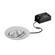 Brumberg Leuchten - Downlight/Strahler/Flutlicht LED-Einbaustrahler 350mA 38303073 3000K weiss