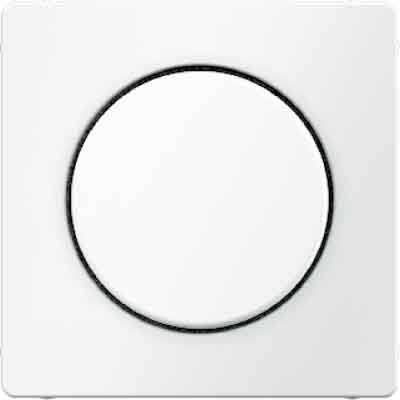 Berker - Abdeckung/Bedienelement für Installationsschalterprogramme Zentralstück 11376089 Regulierknopf