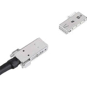 Harting - Zubehör/Ersatzteile für Industriesteckverbinder Schirmrahmen 27710400002 m.vier Klammern − 100 Stück