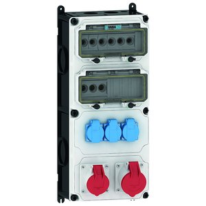 Bals Elektrotech - CEE-Steckdosen-Kombination (IEC 60309) Steckdosen-Kombination 89100 Größe XL