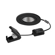 Brumberg Leuchten - Downlight/Strahler/Flutlicht LED-Einbaudownlight 230V 38475083 3000K, sw