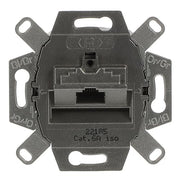 Busch-Jaeger - Einsatz/Abdeckung für Kommunikationstechnik UAE-Doseneinsatz 0218/11-101 Cat. 6, 1fach