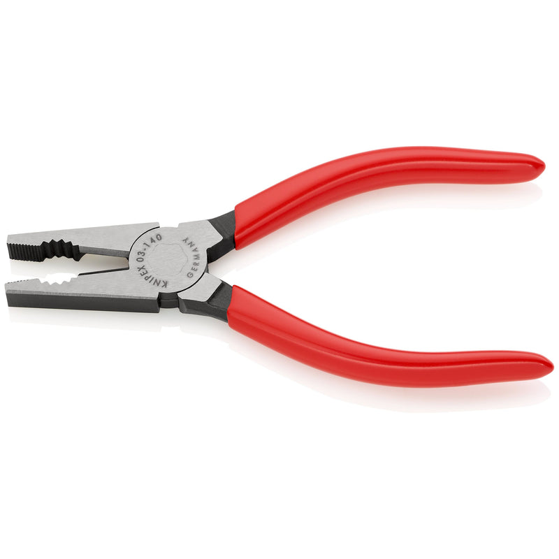 Knipex - Kombizange 03 01 140 schwarz, 140mm