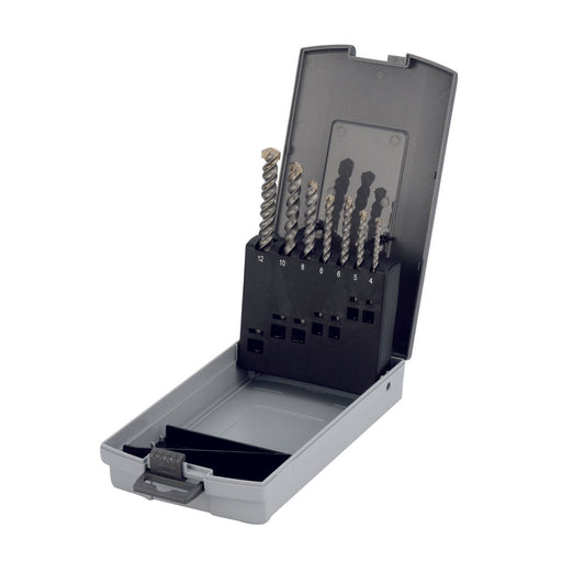 Cimco Werkzeuge - Bohrer-Set Steinbohrer-Sortiment 201380