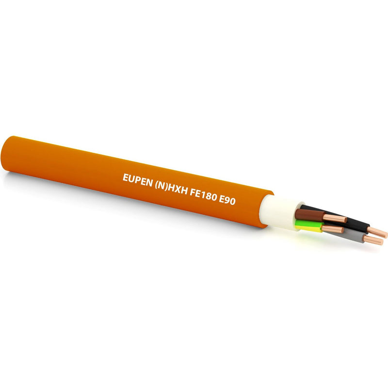 Energiekabel >= 1 kV, für feste Verlegung EUP NHXH-O E90 1x120 RM S NHXH E90 1x120 RM