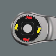 Wera - Umschaltknarre Zyklop Metall-Knarre 004003 1/4"x141,0mm