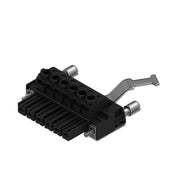 Weidmüller - Kabelsteckverbinder für Leiterplattensteckverbinder Verbinder 7.62mm BVZ 7.62H#1933460000 − 25 Stück