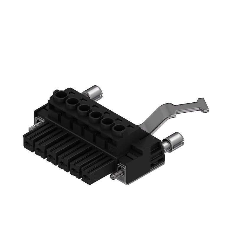 Weidmüller - Kabelsteckverbinder für Leiterplattensteckverbinder Verbinder 7.62mm BVZ 7.62H#1933460000 − 25 Stück