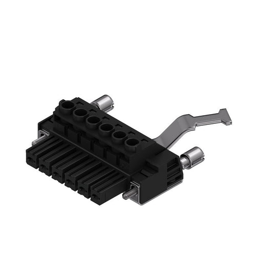 Weidmüller - Kabelsteckverbinder für Leiterplattensteckverbinder Verbinder 7.62mm BVZ 7.62H#1933460000 − 25 Stück
