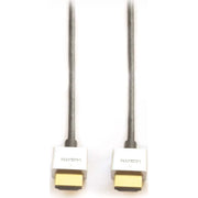 E+P Elektrik - Konfektioniertes A/V-Kabel High-Speed-HDMI-Kabel HDMS 401/1 1m,m.Ethernet