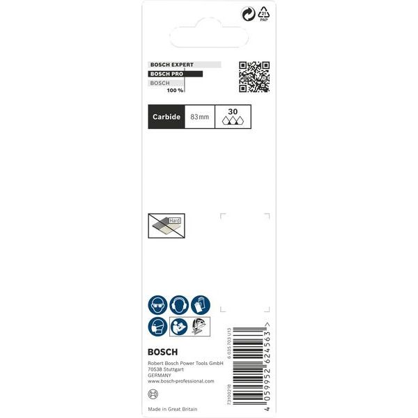 Bosch - Stichsägeblatt PRO Soft Tile T130RF 2608665259VE(2) Stichsägeblatt 83 mm − 10 Packung