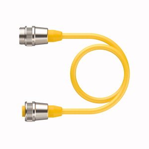 Turck - Rundsteckverbinder, feldkonfektionierbar (Industriesteckverbinder) Versorgungsleitung RSM RKM 30-2M PVC
