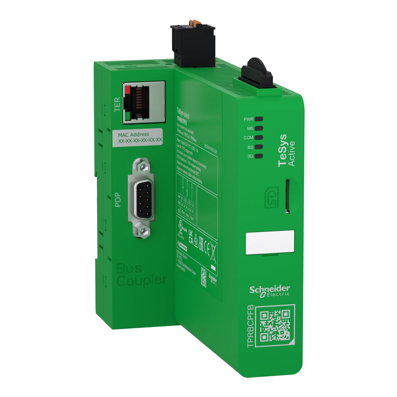 Schneider Electric - Feldbus, Dez. Peripherie - Kommunikations-Modul TeSys island Profibus TPRBCPFB Buskoppler